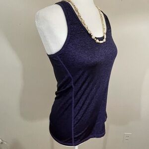Icyzone sz sm athletic style top purple heather